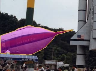 Kaggle competition image for Open Images 2019 - Instance Segmentation