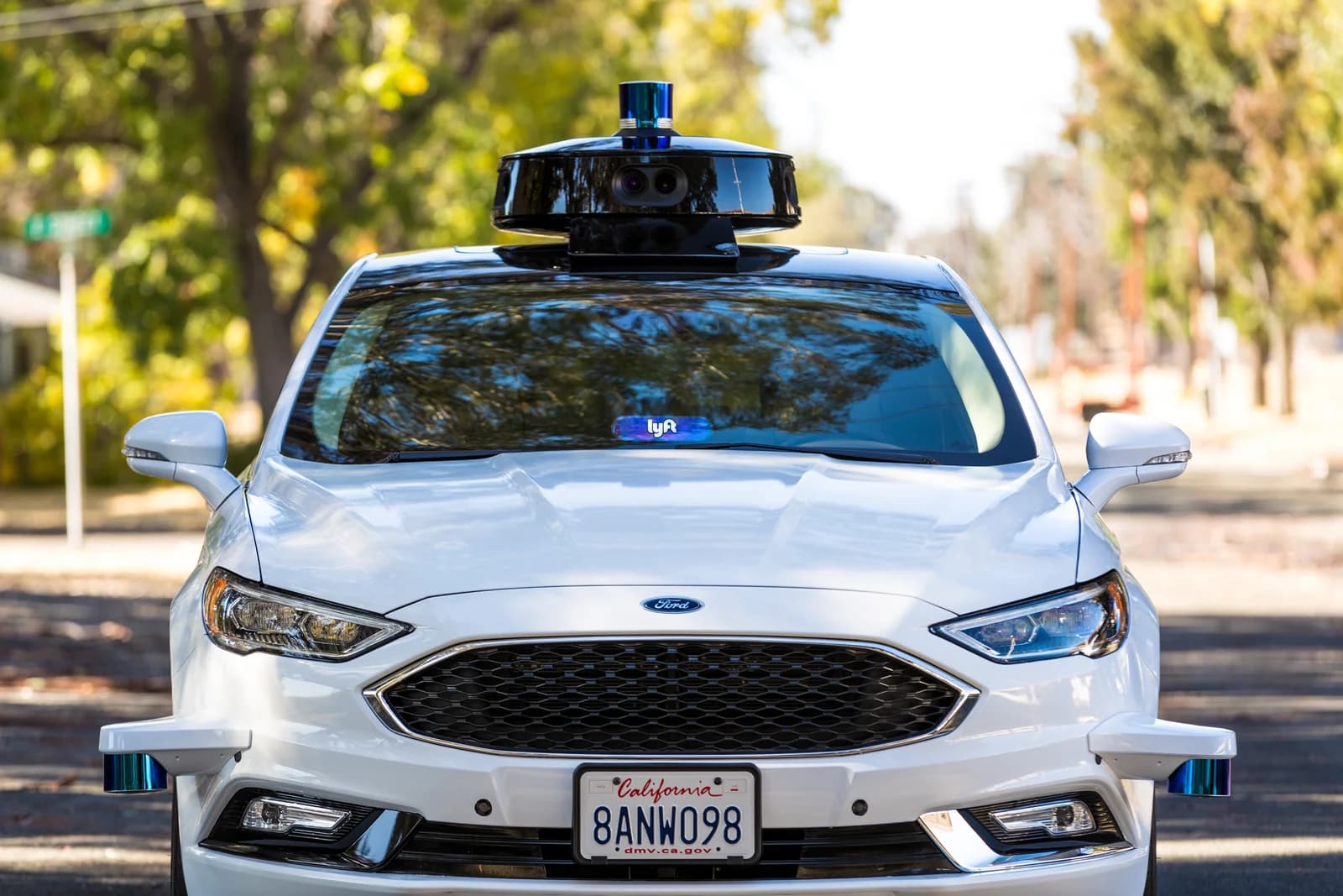 Kaggle competition image for Lyft Motion Prediction for Autonomous Vehicles